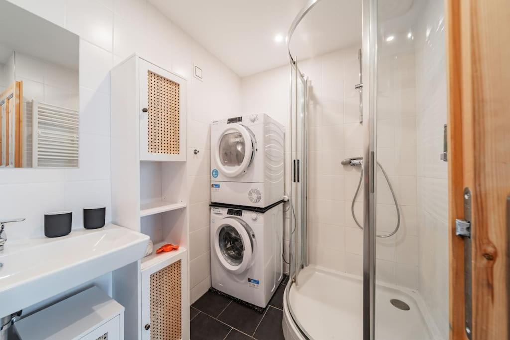 117 M² Near Nussdorferstrasse Daire Viyana Dış mekan fotoğraf