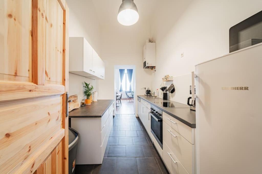 117 M² Near Nussdorferstrasse Daire Viyana Dış mekan fotoğraf